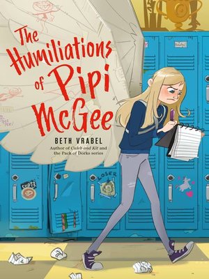 cover image of The Humiliations of Pipi McGee